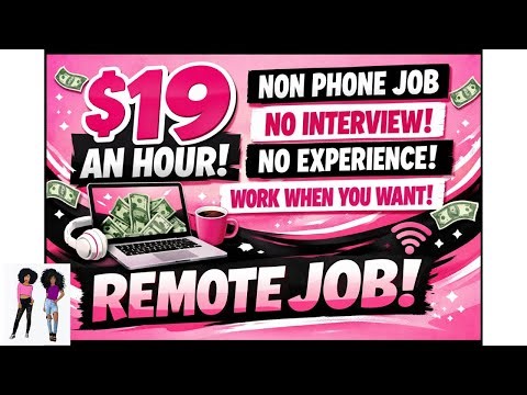 Train AI Bots From Home | Beginner-Friendly Non-Phone Remote Job (No Degree)