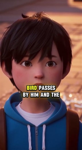 He Could See 10 Seconds Into The Future… Then This Happened 😨 #story #animation #cartoon