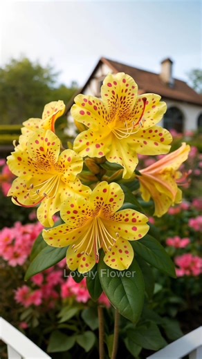 Azalea Yellow Speckled — sunshine in bloom, spotted with joy 🌼🌼🌼 . . . . #gardening #lovelyflower #Flowerlovers #Usagardening #UnitedStates #USA #Canada #texasgardening #reelsviral #reelsvideo #reelsinstagram #reelsfb #houseplants #Plants #garden #leaf #flower #beautifulflower #rose #orchid #iris | Craft Verse