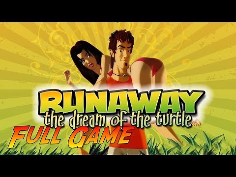 Runaway: The Dream of The Turtle | Complete Gameplay Walkthrough - Full Game | No Commentary
