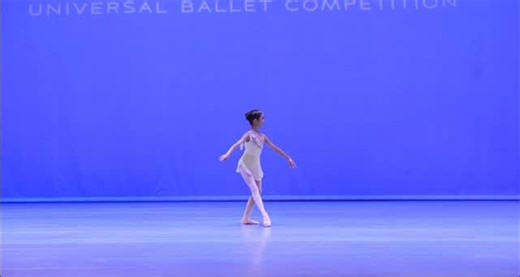 Congratulations to our 2025 UBC Shanghai Semi Final Rising Star winner Zhinxuan Ruan from LCY Dance Studio! . . | Universal Ballet Competition