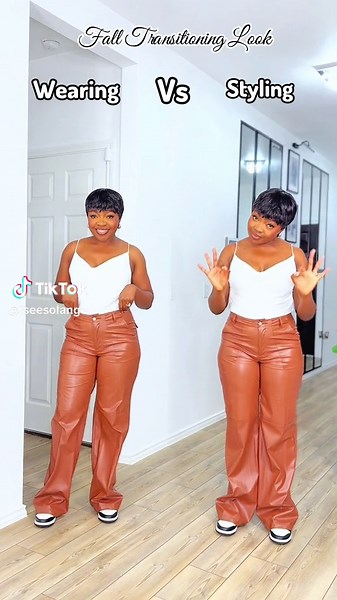 Fall Transition Outfit Ideas | Styling Vs Wearing | Fashion Tips