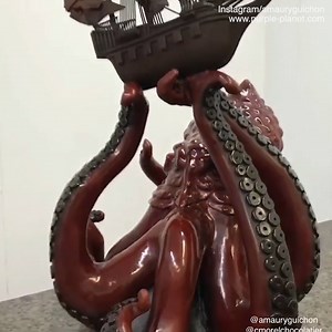 2.8M views · 57K reactions | These chocolate sculptures look too good to eat!  | Daily Mail Give Me This | Facebook