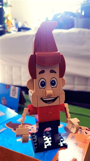lego jimmy neutron