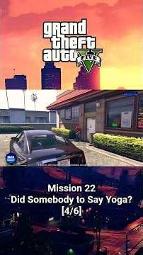 GTA V [PS4 Gameplay] - Mission 22: Did Somebody Say Yoga? [4/6] - [Custom Music] #retrogaming