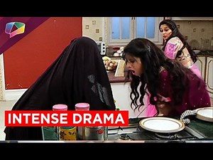 Chandramani saves simar from a stab attack!