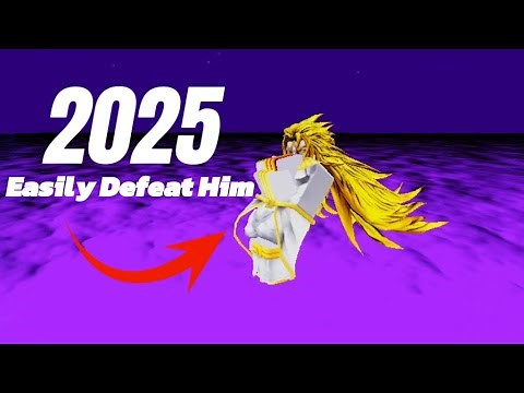 How to Kill HEAVEN ASCENSION DIO Easily | Yba