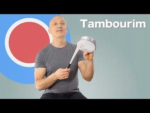How to Play Tambourim