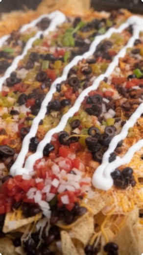 Sheet pan nachos that will steal the show