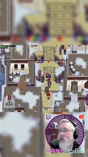 Who Let The Monks Out? - CrossCode #crosscode #retrogaming #twitch