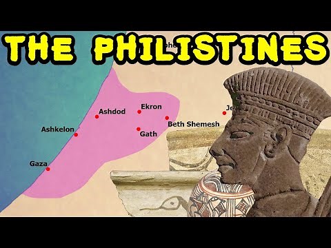 The Philistines in History (who they were and where they came from)