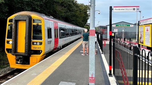 ‘West Wales gets nothing’: Reopening railway lines would cost £2 billion