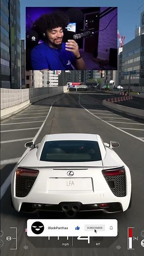 Lexus LFA sound in Gran Turismo 7 Spec II Update!