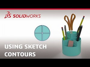 Using Sketch Contours