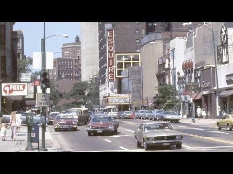What Chicago Looked Like in 1974 (HD and Color)