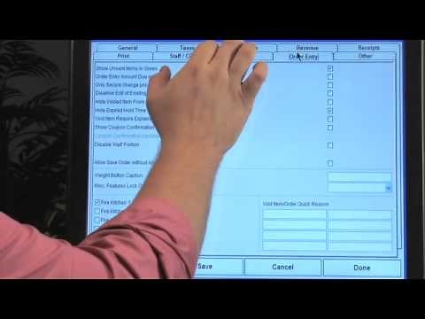 Aldelo Hardware Set-up & Orientation