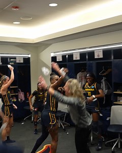 squad was hype in the locker room after today’s win. 🙌 | Indiana Fever
