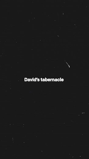 15 reactions | The tabernacle King David set up is a picture of the...