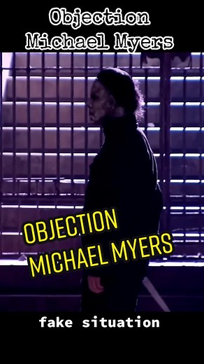 Objection Michael Myers #scary #scaryprank #scarypranks #fridaythe13ththegame #michaelmyers #funnyvideos #videofail #fypシ #videofail #fail #video #failvideos #funnytiktok #laugh #prank #funnyvideo #funnyvideopranks