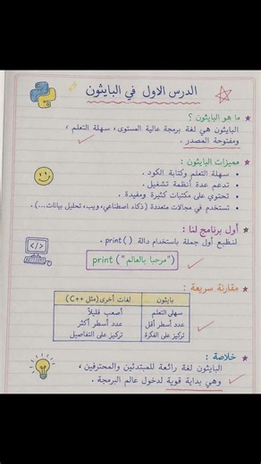 أول خطوة لتصبح مبرمج بايثون محترف #برمجة #تعليم