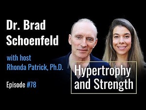 Brad Schoenfeld, Ph.D. discusses his research showing 1-3 reps from failure can promote optimal adaptations, how muscle growth occurs at a wide variety of loading ranges, hypertrophy benefits from an inter-set stretch, and more [AF].