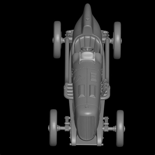 Classic Car Model STL File for 3D Printing - Etsy