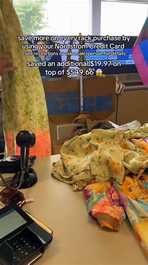 EXTRA 5% OFF for credit cardmembers! Restrictions apply: NordstromRack.com/becomecardmember @thenewyorknest | Nordstrom Rack