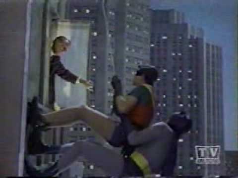 1966 The Complete Batman Guest star window cameos (14) on the batclimb