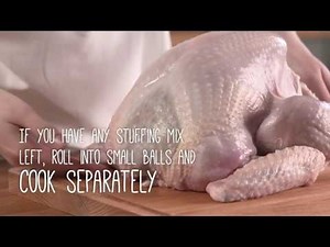 How to cook a turkey guide