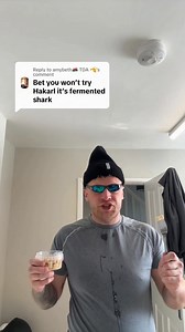 236K views · 3.1K reactions | Fermented shark #challenge #hakarl #fermentedshark | Dean Alex | Facebook