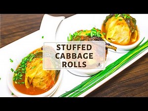Easy Stuffed Cabbage Rolls Recipe