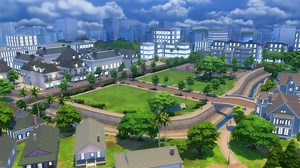 The Sims 4 to get new neighbourhoods in free Newcrest update