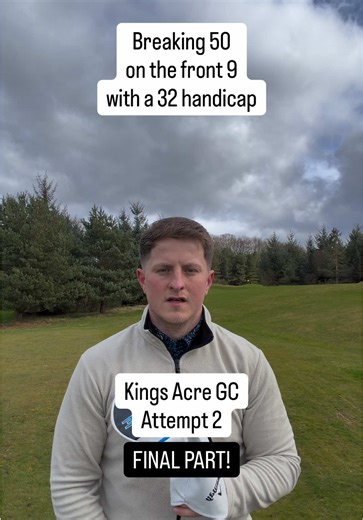 Mastering Your Golfswing: Break 50 Final Part