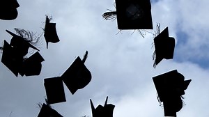 These are the dates for college graduations in the area