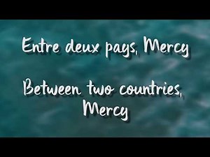 Madame Monsieur - Mercy (Lyrics - Paroles) Eurovision 2018