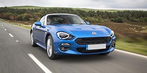Fiat 124 Spider Review 2026 | Drive, Specs & Pricing