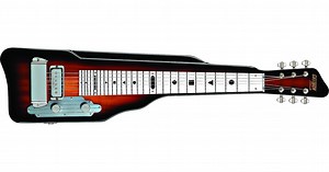 G5700 Electromatic® Lap Steel, Tobacco