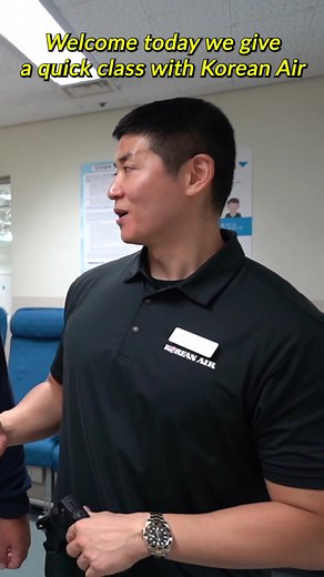 42K views · 870 reactions | Quick Class with Korean Air ! | Sam Chui | Facebook