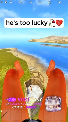 Sign up now for 3x free cases 2 free gems with code: FREE 👀 #RustGame #PlayRust #RustPvP #RustRaid #RustBaseBuild #RustSurvival #RustWipeDay #RustConsole #RustZerg #RustSolo #RustMoments #RustFunny #RustShorts #RustModded #RustCommunity | IDX RUST CLIPS