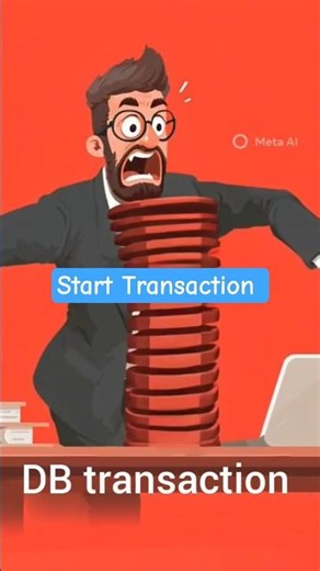 MySQL DB transaction and rollback #youtubevideo #shortsfeed #viral #reels #trending