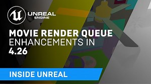 Movie Render Queue - Stencil Layer Buffer on Semiopaque / Particles