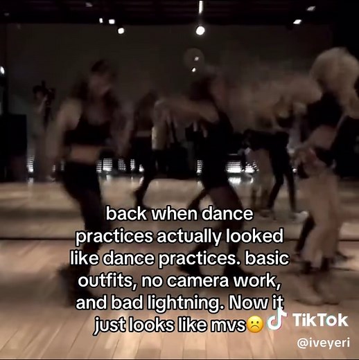 K-pop Dance Practices: A Throwback to Simplicity