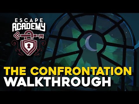 Escape Academy The Confrontation Walkthrough