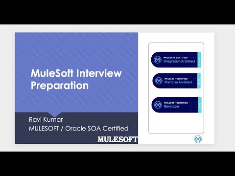 MULESOFT INTERVIEW PREPARATION -:- INTERVIEW QUESTION -:- PART28 -:-INTERVIEW QUESTION ANSWER