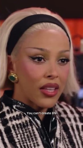 Doja Cats talks about her upcoming album “Vie” in a new interview with CBS Sunday Morning #shorts