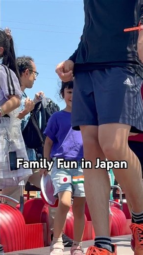 Family Fun in Japan 🇯🇵🇮🇳 Fun filled Day 🤩 #fun #japan #viral #trending #viralposts #viralstory