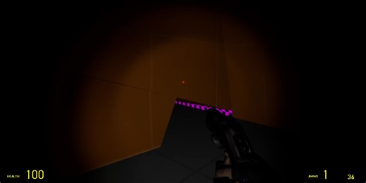 Opposing force source   Laser pointer  preview video