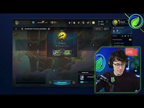 Short Monday STream | TFT Set 16 Ranked | Spuzie Live