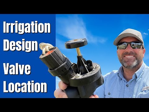 Irrigation System Design And Installation - Valve Location and Valve Box Placement