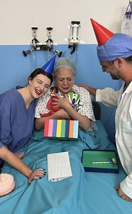 Hospital Staff Throws Birthday Party for Longest Admitted Patient! | Story House